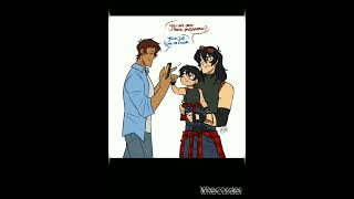 Klance Voltron pt 6 anothertina ig  COMIC DUB [upl. by Altheta]