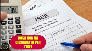 ISEE 2024 cosa non si dichaira per il calcolo i beni esclusi che in pochi conoscono [upl. by Goltz]