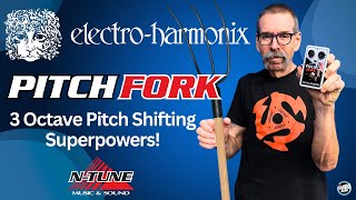 Electro Harmonix Pitch Fork [upl. by Ansela]