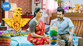 Singam Yamudu 2 Surya as Police Officer  Suriya Anushka Hansika  Sri Balaji Video [upl. by Valtin592]