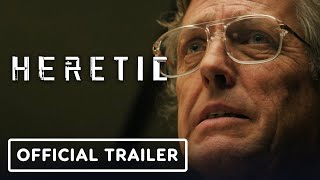 Heretic  Official Trailer 3 2024 Hugh Grant Sophie Thatcher [upl. by Lelah]