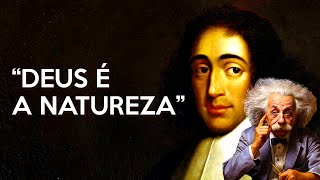 Quem é O DEUS de Spinoza  Baruch Spinoza [upl. by Redd]