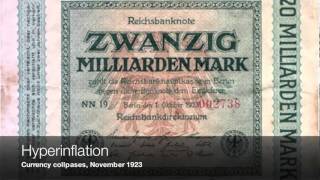 1923 Hyperinflation [upl. by Polivy626]