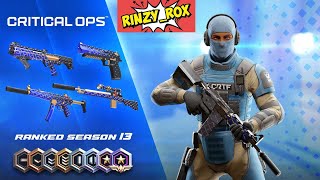 Critical Ops Ranked Match Season 13 Live 16 [upl. by Kylander]