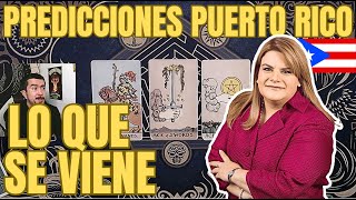 FUTURO DE LA ISLA Y GESTIÓN DE JENNIFFER GONZÁLEZ🔮PREDICCIONES PUERTO RICO 2024 [upl. by Lanie385]