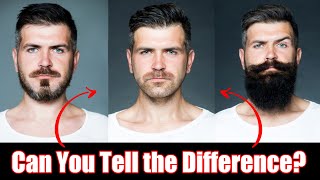 Stubble vs Beard Can You Tell the Difference  Beard Care [upl. by Annahaj544]