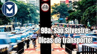 98a São Silvestre 2023 dicas de transporte e estacionamento [upl. by Barraza]