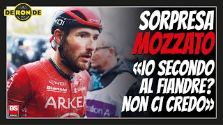 Giro delle Fiandre Mozzato «Podio inaspettato oggi ho deciso di temporeggiare» [upl. by Buckels189]