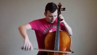 Emil amp Dariel Demo the 1739 Montagnana quotSleeping Beautyquot Model Cello [upl. by Aneleiram597]