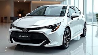 2025 Toyota Corolla FX Compact Performance Redefined – Full Review amp Features [upl. by Aneekal]