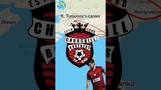 Komron Tursunovs career🇹🇯 [upl. by Ylek]