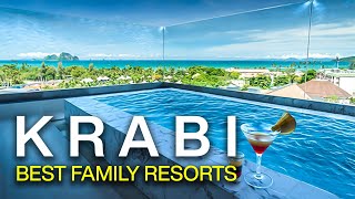 Top 10 Best Family Friendly Resorts in KRABI Thailand  Travel Guide [upl. by Eugatnom641]