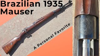 Brazilian 1935 Mauser Carbine The Best Mauser Ever Made [upl. by Yebot]