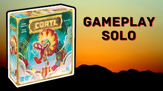 COATL  TUTORIAL e GAMEPLAY in SOLO  gioco da tavolo [upl. by Montagu]