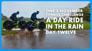 Day 12 One 5 November Challenge  Rainy Daylight Ride Around Poole  November Daily Vlog [upl. by Leirvag376]