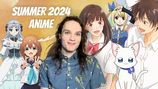 Summer 2024 Anime Thoughts [upl. by Boycey]