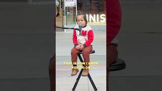 This 3 year old SINGER amazed EVERYONE karolinaprotsenko cute titanic fyp singer singing [upl. by Primaveria982]