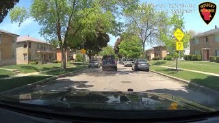 Dash Cam Wauwatosa Police Pursuit of Retail Theft [upl. by Kcorb689]