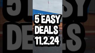 5 Easy Walmart Deals 11224 🛒🛍 [upl. by Stier]