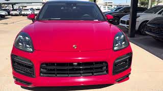 2023 Porsche Cayenne Coupe GTS [upl. by Candis497]