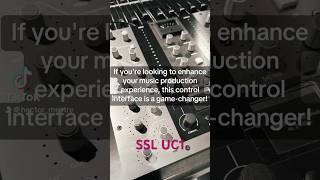 Enhance your mixing with the SSL UC1 [upl. by Karolina]