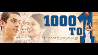 1000 to 1 The Cory Weissman Story  Trailer [upl. by Hussein]