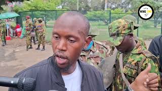 LEO NI KUBAYA EVEN NAIROBI CHIEF OF STAFF GEOFFREY MOSIRIA ARRESTED AT UHURU PARK [upl. by Vivle]