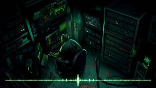 Programming  Coding  Hacking music vol18 ANONYMOUS HEADQUARTERS [upl. by Elleynod]