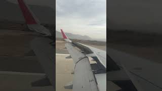 air Arabia landing in quetta [upl. by Nnybor]