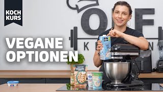 Vegane Alternativen für Quark Skyr und Frischkäse I Kochkurs 12 [upl. by Castara130]