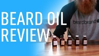 Beardbrand Beard Oil Review  Eric Bandholz [upl. by Brucie735]