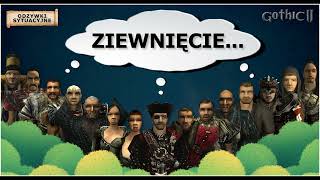 ODGŁOSY BUDZENIA SIĘ  AWAKE  Gothic II  odzywki sytuacyjne [upl. by Zsa Zsa]