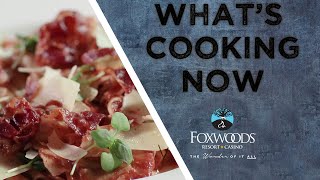 Pappardelle Pasta  Whats Cooking at Foxwoods [upl. by Morven]