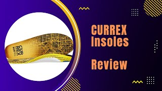 Currex Insoles review [upl. by Aunson]