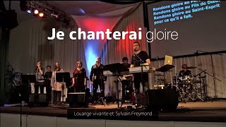 Je chanterai Jem 910  Sylvain Freymond amp Louange vivante [upl. by Hedda]