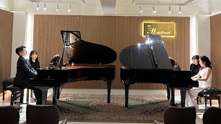 F Liszt  Réminiscences de Norma for 2 Pianos S394박아현 박지혁 [upl. by Stephen862]