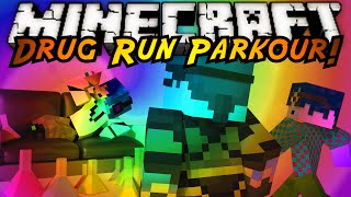 Minecraft Parkour  DRUG RUN 3 FINALE THE DRUG KING REVEALED [upl. by Naes]