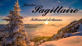 ❄️ Sagittaire ♐ ❄️ Janvier 2024❄️ Tellement dAmour ❄️ 2 ème partie et fin [upl. by Aleakcim]