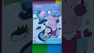 Unpacking Peppa Pig Box with Advent Calendar [upl. by Kleinstein542]