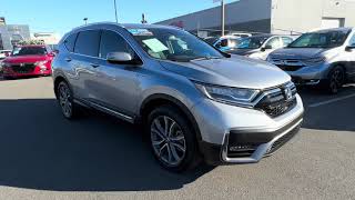 2022 Honda CRV Hybrid Touring  414261 [upl. by Ervine]