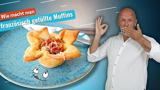 Pizzamuffins  edel lecker gefüllte Leckereien  selbstgemacht [upl. by Attenauq298]