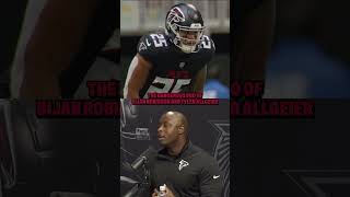 Bijan Robinson and Tyler Allgeier are a dangerous 12 running back punch in Atlanta nfl podcast [upl. by Hastings]