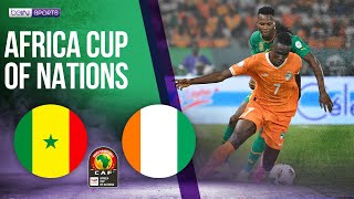 Senegal vs Ivory Coast  AFCON 2023 HIGHLIGHTS  01292024  beIN SPORTS USA [upl. by Ailelc]