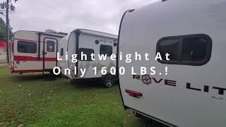 2022 TRAVEL LITE ROVE LITE 14BH ONLY 1600 POUNDS TOW WITH JEEP SUBARU LIGHTWEIGHT SELF CONTAINED [upl. by Olim921]