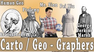 Important Cartographers amp Geographers [upl. by Htirehc]