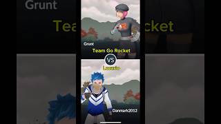 Great League Lucario Vs Team Go Rocket Grunt pokemongo [upl. by Engis]