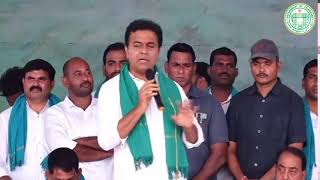 Minister KTR  Ground Breaking for Pre Unique India Pvt Ltds Oil Palm factory in Pakpatla Nirmal [upl. by Iramo741]