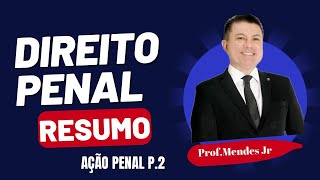 Resumo Aula Ação Penal p 02 [upl. by Retse]