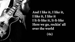 Status Quo  Rockin All Over The World lyrics video [upl. by Keiko]