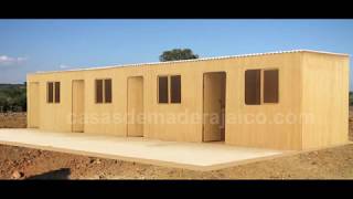 CASAS PREFABRICADAS DE MADERA PERU 968502936 [upl. by Adelbert]